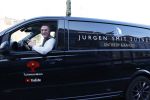 Weesp 10 maart 2022
Jurgen Smit in het centrum van Weesp
