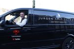 Weesp 10 maart 2022
Jurgen Smit in het centrum van Weesp
