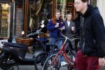 Amsterdam 3 maart 2022
Juultje Tieleman en Koen v Heest in Amsterdam zuid.