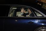 Amsterdam 5 april 2022
Koningin Maxima , Koning Willem Alexander en prinses Beatrix vertrekken na een staatsbanket met de president van India bij het Paleis op de Dam.
