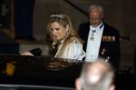 Amsterdam 5 april 2022
Koningin Maxima , Koning Willem Alexander en prinses Beatrix vertrekken na een staatsbanket met de president van India bij het Paleis op de Dam.