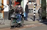 Amsterdam 7 maart 2022
Marc Marie Huybregts op de fiets in Amsterdam zuid.