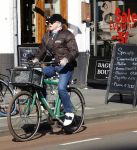 Amsterdam 7 maart 2022
Marc Marie Huybregts op de fiets in Amsterdam zuid.