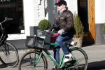 Amsterdam 7 maart 2022
Marc Marie Huybregts op de fiets in Amsterdam zuid.