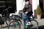 Amsterdam 7 maart 2022
Marc Marie Huybregts op de fiets in Amsterdam zuid.