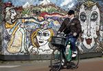 Amsterdam 7 maart 2022
Marc Marie Huybregts op de fiets in Amsterdam zuid.