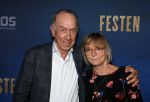 Den Haag 9 maart 2022
Premiere Festen in de koninklijke schouwburg van Den haag. Peter Romer met zijn vrouw