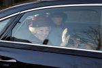 Laren 8 maart 2022
Prinses Beatrix opent een nieuwe gedeelte van het Singer museum in Laren . Prinses Beatrix arriveeert in haar nieuwe verlengde Audi A8 Hybride.
