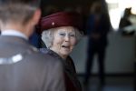 Laren 8 maart 2022
Prinses Beatrix opent een nieuwe gedeelte van het Singer museum in Laren . Prinses Beatrix arriveeert in haar nieuwe verlengde Audi A8 Hybride.