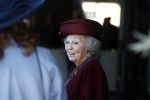 Laren 8 maart 2022
Prinses Beatrix opent een nieuwe gedeelte van het Singer museum in Laren . Prinses Beatrix arriveeert in haar nieuwe verlengde Audi A8 Hybride.
