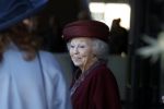 Laren 8 maart 2022
Prinses Beatrix opent een nieuwe gedeelte van het Singer museum in Laren . Prinses Beatrix arriveeert in haar nieuwe verlengde Audi A8 Hybride.