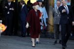 Laren 8 maart 2022
Prinses Beatrix opent een nieuwe gedeelte van het Singer museum in Laren . Prinses Beatrix arriveeert in haar nieuwe verlengde Audi A8 Hybride.