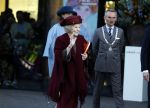 Laren 8 maart 2022
Prinses Beatrix opent een nieuwe gedeelte van het Singer museum in Laren . Prinses Beatrix arriveeert in haar nieuwe verlengde Audi A8 Hybride.