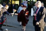 Laren 8 maart 2022
Prinses Beatrix opent een nieuwe gedeelte van het Singer museum in Laren . Prinses Beatrix arriveeert in haar nieuwe verlengde Audi A8 Hybride.