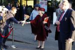 Laren 8 maart 2022
Prinses Beatrix opent een nieuwe gedeelte van het Singer museum in Laren . Prinses Beatrix arriveeert in haar nieuwe verlengde Audi A8 Hybride.