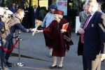 Laren 8 maart 2022
Prinses Beatrix opent een nieuwe gedeelte van het Singer museum in Laren . Prinses Beatrix arriveeert in haar nieuwe verlengde Audi A8 Hybride.