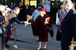 Laren 8 maart 2022
Prinses Beatrix opent een nieuwe gedeelte van het Singer museum in Laren . Prinses Beatrix arriveeert in haar nieuwe verlengde Audi A8 Hybride.