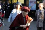 Laren 8 maart 2022
Prinses Beatrix opent een nieuwe gedeelte van het Singer museum in Laren . Prinses Beatrix arriveeert in haar nieuwe verlengde Audi A8 Hybride.