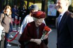 Laren 8 maart 2022
Prinses Beatrix opent een nieuwe gedeelte van het Singer museum in Laren . Prinses Beatrix arriveeert in haar nieuwe verlengde Audi A8 Hybride.