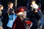 Laren 8 maart 2022
Prinses Beatrix opent een nieuwe gedeelte van het Singer museum in Laren . Prinses Beatrix arriveeert in haar nieuwe verlengde Audi A8 Hybride.