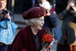 Laren 8 maart 2022
Prinses Beatrix opent een nieuwe gedeelte van het Singer museum in Laren . Prinses Beatrix arriveeert in haar nieuwe verlengde Audi A8 Hybride.