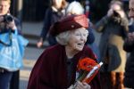 Laren 8 maart 2022
Prinses Beatrix opent een nieuwe gedeelte van het Singer museum in Laren . Prinses Beatrix arriveeert in haar nieuwe verlengde Audi A8 Hybride.