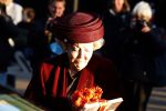 Laren 8 maart 2022
Prinses Beatrix opent een nieuwe gedeelte van het Singer museum in Laren . Prinses Beatrix arriveeert in haar nieuwe verlengde Audi A8 Hybride.