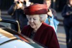 Laren 8 maart 2022
Prinses Beatrix opent een nieuwe gedeelte van het Singer museum in Laren . Prinses Beatrix arriveeert in haar nieuwe verlengde Audi A8 Hybride.