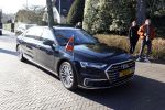 Laren 8 maart 2022
Prinses Beatrix opent een nieuwe gedeelte van het Singer museum in Laren . Prinses Beatrix arriveeert in haar nieuwe verlengde Audi A8 Hybride.