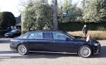 Laren 8 maart 2022
Prinses Beatrix opent een nieuwe gedeelte van het Singer museum in Laren . Prinses Beatrix arriveeert in haar nieuwe verlengde Audi A8 Hybride.
