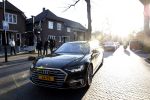 Laren 8 maart 2022
Prinses Beatrix opent een nieuwe gedeelte van het Singer museum in Laren . Prinses Beatrix arriveeert in haar nieuwe verlengde Audi A8 Hybride.