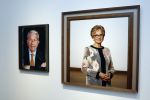 Laren 8 maart 2022
Prinses Beatrix opent een nieuwe gedeelte van het Singer museum in Laren . Prinses Beatrix arriveeert in haar nieuwe verlengde Audi A8 Hybride. prinses Beatrix wordt rond geleid door Els Blokker