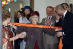 Laren 8 maart 2022
Prinses Beatrix opent een nieuwe gedeelte van het Singer museum in Laren . Prinses Beatrix arriveeert in haar nieuwe verlengde Audi A8 Hybride. prinses Beatrix wordt rond geleid door Els Blokker