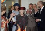 Laren 8 maart 2022
Prinses Beatrix opent een nieuwe gedeelte van het Singer museum in Laren . Prinses Beatrix arriveeert in haar nieuwe verlengde Audi A8 Hybride. prinses Beatrix wordt rond geleid door Els Blokker