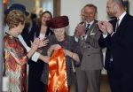 Laren 8 maart 2022
Prinses Beatrix opent een nieuwe gedeelte van het Singer museum in Laren . Prinses Beatrix arriveeert in haar nieuwe verlengde Audi A8 Hybride. prinses Beatrix wordt rond geleid door Els Blokker
