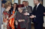 Laren 8 maart 2022
Prinses Beatrix opent een nieuwe gedeelte van het Singer museum in Laren . Prinses Beatrix arriveeert in haar nieuwe verlengde Audi A8 Hybride. prinses Beatrix wordt rond geleid door Els Blokker