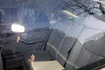 Laren 8 maart 2022
Prinses Beatrix opent een nieuwe gedeelte van het Singer museum in Laren . Prinses Beatrix arriveeert in haar nieuwe verlengde Audi A8 Hybride. Prinses Beatrix heeft geen hoofdsteun