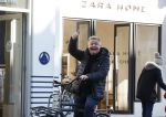 Amsterdam 4 maart 2022
Rene Mioch op straat in Amsterdam zuid