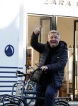 Amsterdam 4 maart 2022
Rene Mioch op straat in Amsterdam zuid
