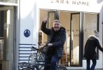 Amsterdam 4 maart 2022
Rene Mioch op straat in Amsterdam zuid