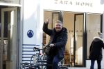 Amsterdam 4 maart 2022
Rene Mioch op straat in Amsterdam zuid