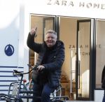 Amsterdam 4 maart 2022
Rene Mioch op straat in Amsterdam zuid