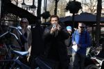 Amsterdam 3 maart 2022
Rene Watzema met (een) vriendin in Amsterdam zuid.