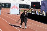 Amsterdam 8 maart 2022
Presentatie concert the streamers in het Olympisch stadion . Aanwezig oa Guus Meeuwis Suzanne en Freek Mc Snelle Maan Frank Lammers Thomas Acda Paul de Munnik Simon Keizer Nick Schilder Roel v Velzen Ronnie Flex Emma Heesters Diggie Dex Kraantje Pappie  Rolf Sanchez  en Paul de Leeuw .