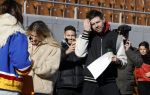 Amsterdam 8 maart 2022
Presentatie concert the streamers in het Olympisch stadion . Aanwezig oa Guus Meeuwis Suzanne en Freek Mc Snelle Maan Frank Lammers Thomas Acda Paul de Munnik Simon Keizer Nick Schilder Roel v Velzen Ronnie Flex Emma Heesters Diggie Dex Kraantje Pappie  Rolf Sanchez  en Paul de Leeuw .