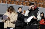 Amsterdam 8 maart 2022
Presentatie concert the streamers in het Olympisch stadion . Aanwezig oa Guus Meeuwis Suzanne en Freek Mc Snelle Maan Frank Lammers Thomas Acda Paul de Munnik Simon Keizer Nick Schilder Roel v Velzen Ronnie Flex Emma Heesters Diggie Dex Kraantje Pappie  Rolf Sanchez  en Paul de Leeuw .