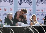 Amsterdam 8 maart 2022
Presentatie concert the streamers in het Olympisch stadion . Aanwezig oa Guus Meeuwis Suzanne en Freek Mc Snelle Maan Frank Lammers Thomas Acda Paul de Munnik Simon Keizer Nick Schilder Roel v Velzen Ronnie Flex Emma Heesters Diggie Dex Kraantje Pappie  Rolf Sanchez  en Paul de Leeuw .