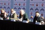 Amsterdam 8 maart 2022
Presentatie concert the streamers in het Olympisch stadion . Aanwezig oa Guus Meeuwis Suzanne en Freek Mc Snelle Maan Frank Lammers Thomas Acda Paul de Munnik Simon Keizer Nick Schilder Roel v Velzen Ronnie Flex Emma Heesters Diggie Dex Kraantje Pappie  Rolf Sanchez  en Paul de Leeuw .