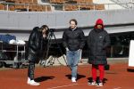 Amsterdam 8 maart 2022
Presentatie concert the streamers in het Olympisch stadion . Aanwezig oa Guus Meeuwis Suzanne en Freek Mc Snelle Maan Frank Lammers Thomas Acda Paul de Munnik Simon Keizer Nick Schilder Roel v Velzen Ronnie Flex Emma Heesters Diggie Dex Kraantje Pappie  Rolf Sanchez  en Paul de Leeuw .