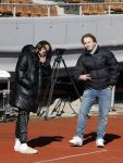 Amsterdam 8 maart 2022
Presentatie concert the streamers in het Olympisch stadion . Aanwezig oa Guus Meeuwis Suzanne en Freek Mc Snelle Maan Frank Lammers Thomas Acda Paul de Munnik Simon Keizer Nick Schilder Roel v Velzen Ronnie Flex Emma Heesters Diggie Dex Kraantje Pappie  Rolf Sanchez  en Paul de Leeuw .